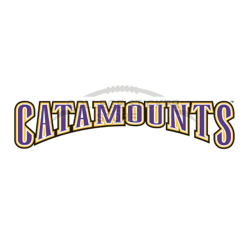 Diy Western Carolina Catamounts Iron-on Transfers (Wall Stickers)NO.6953
